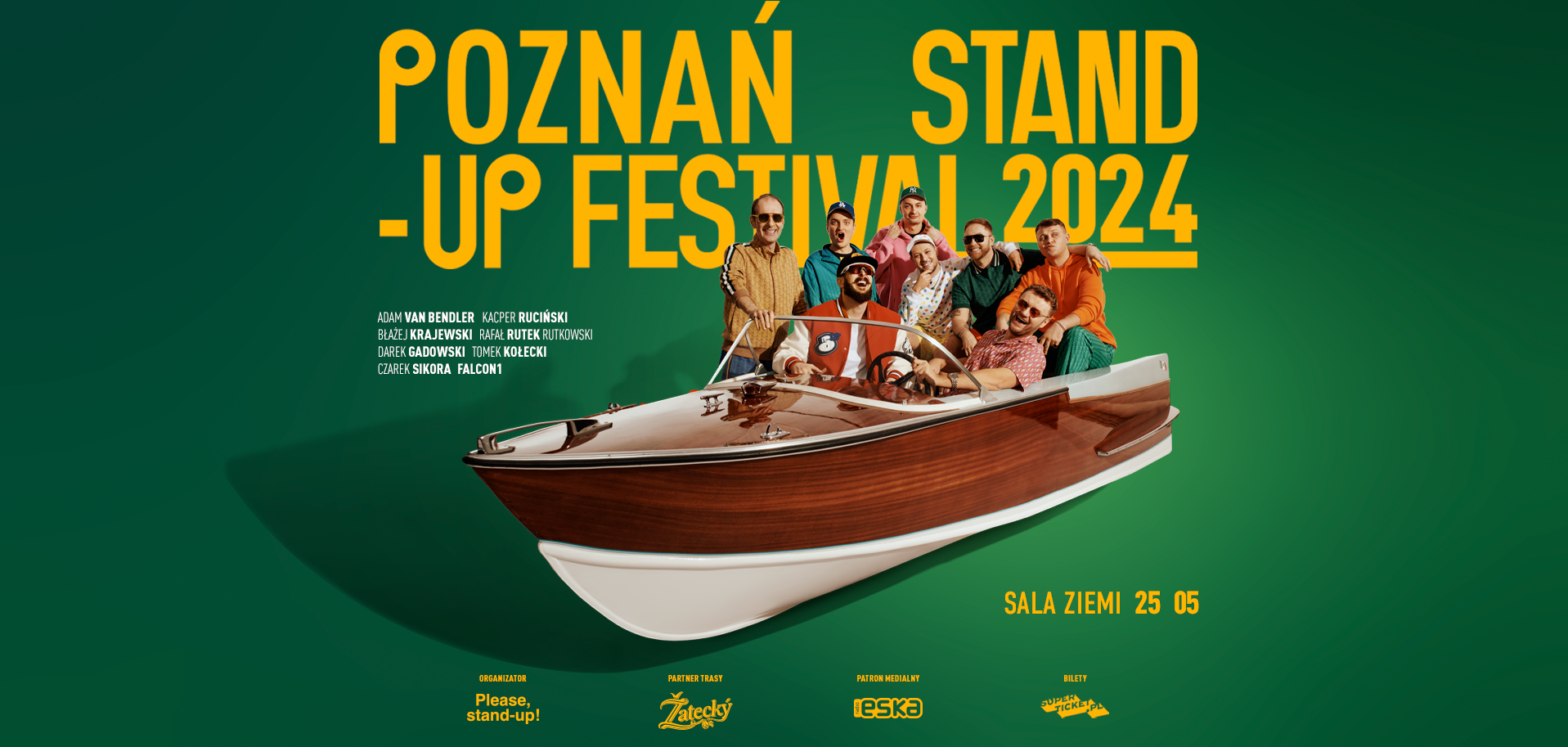Poznań Stand-up Festival™ 2024 II TERMIN