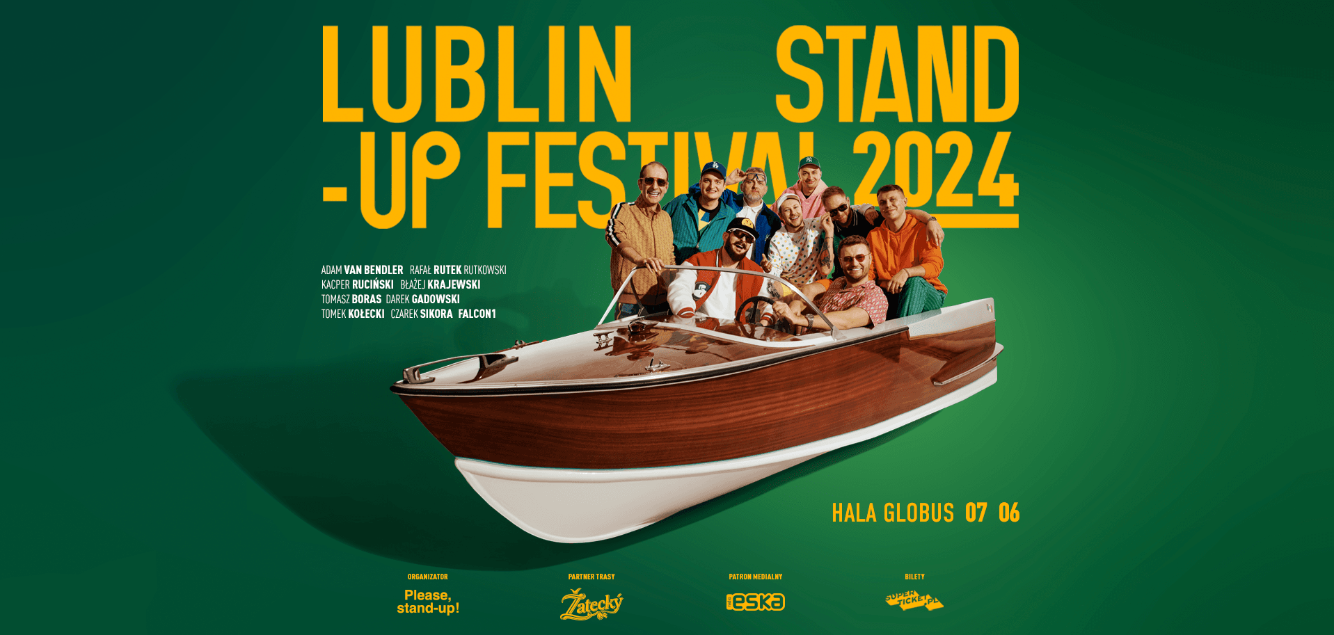 Lublin Stand-up Festival™ 2024