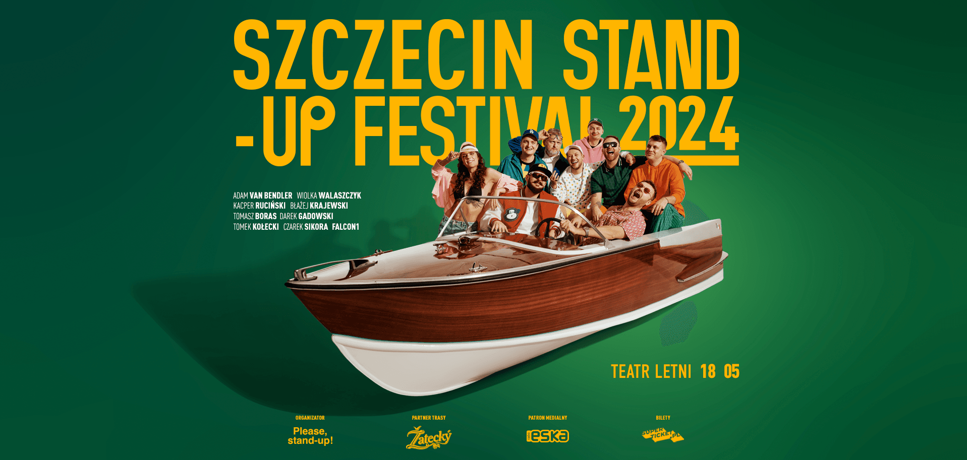 Szczecin Stand-up Festival™ 2024