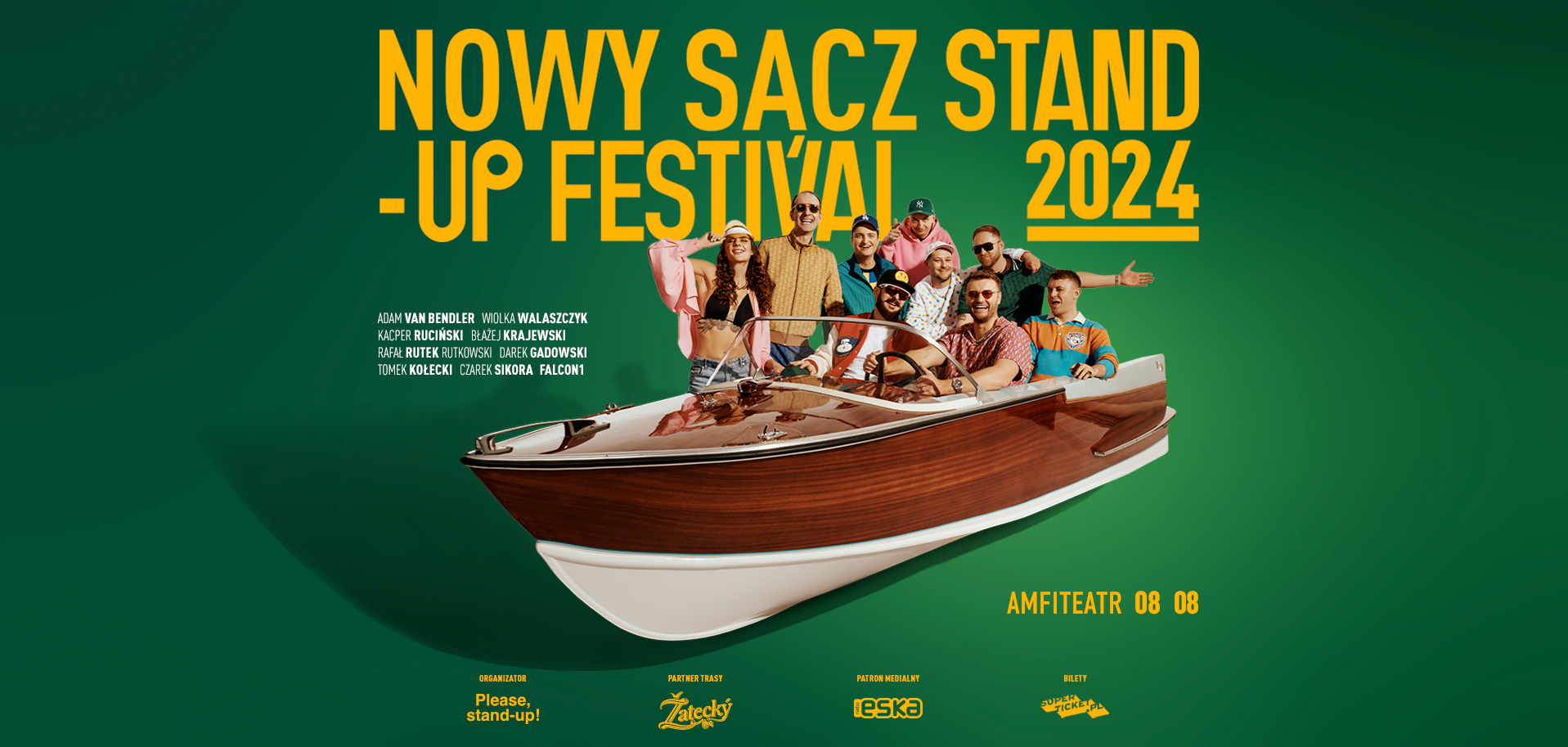Nowy Sącz Stand-up Festival™ 2024