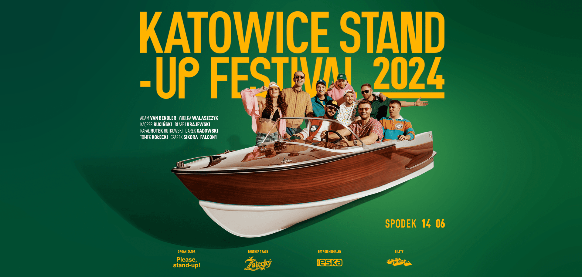 Katowice Stand-up Festival™ 2024 