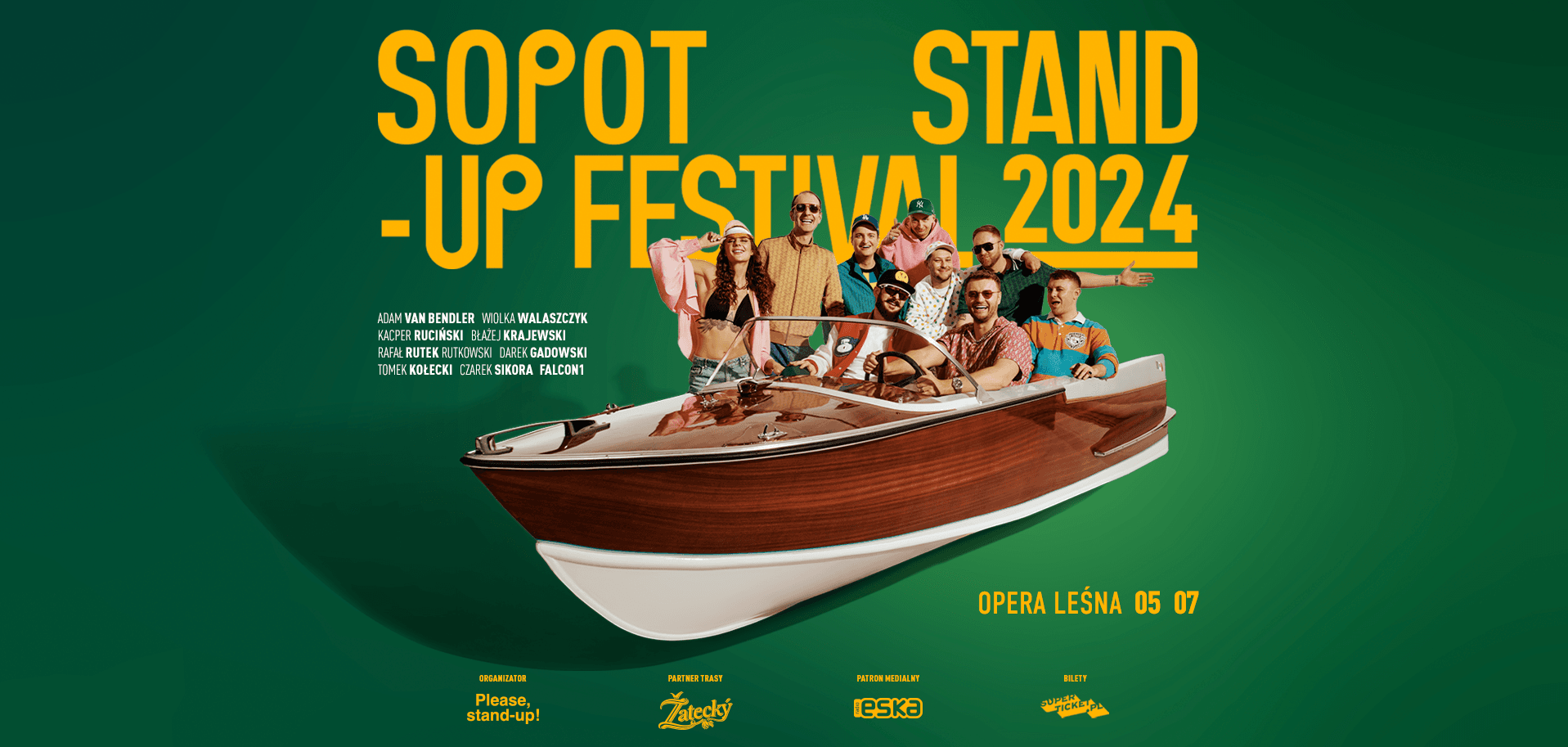 Sopot Stand-up Festival™ 2024