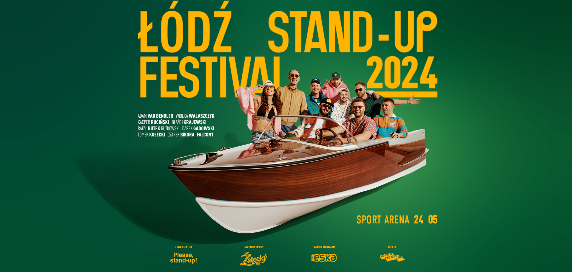 Łódź Stand-up Festival™ 2024