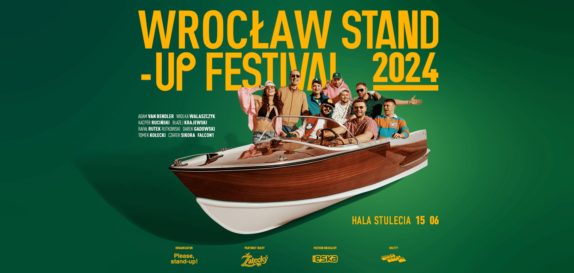 Wrocław Stand-up Festival™ 2024