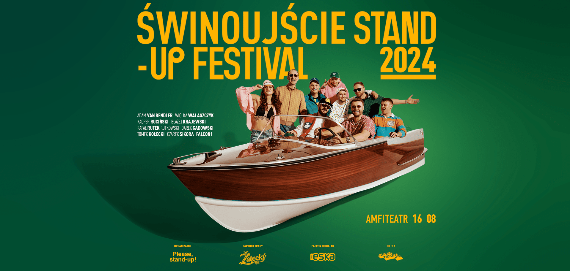 Świnoujście Stand-up Festival™ 2024