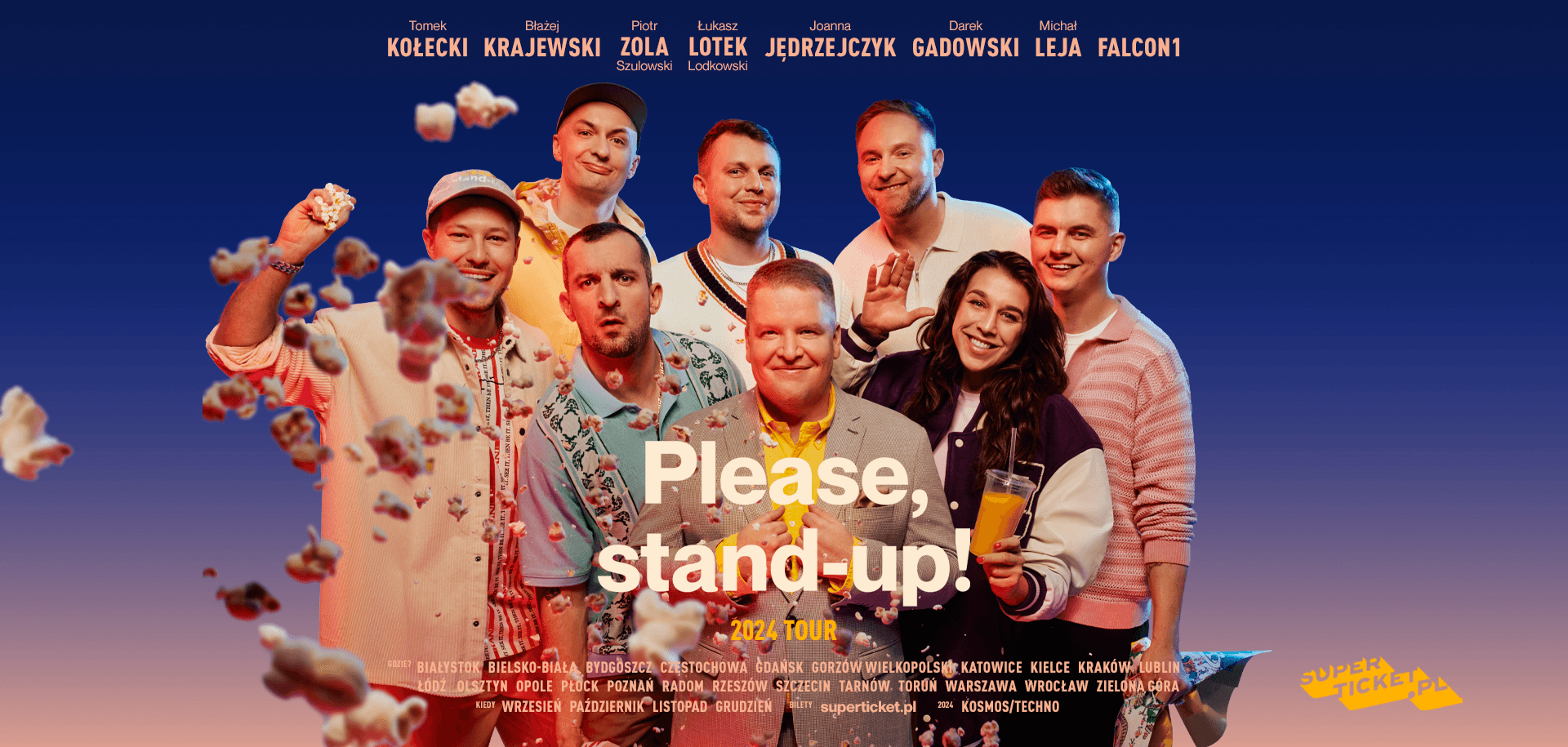 Please, Stand-up! Kraków 2024