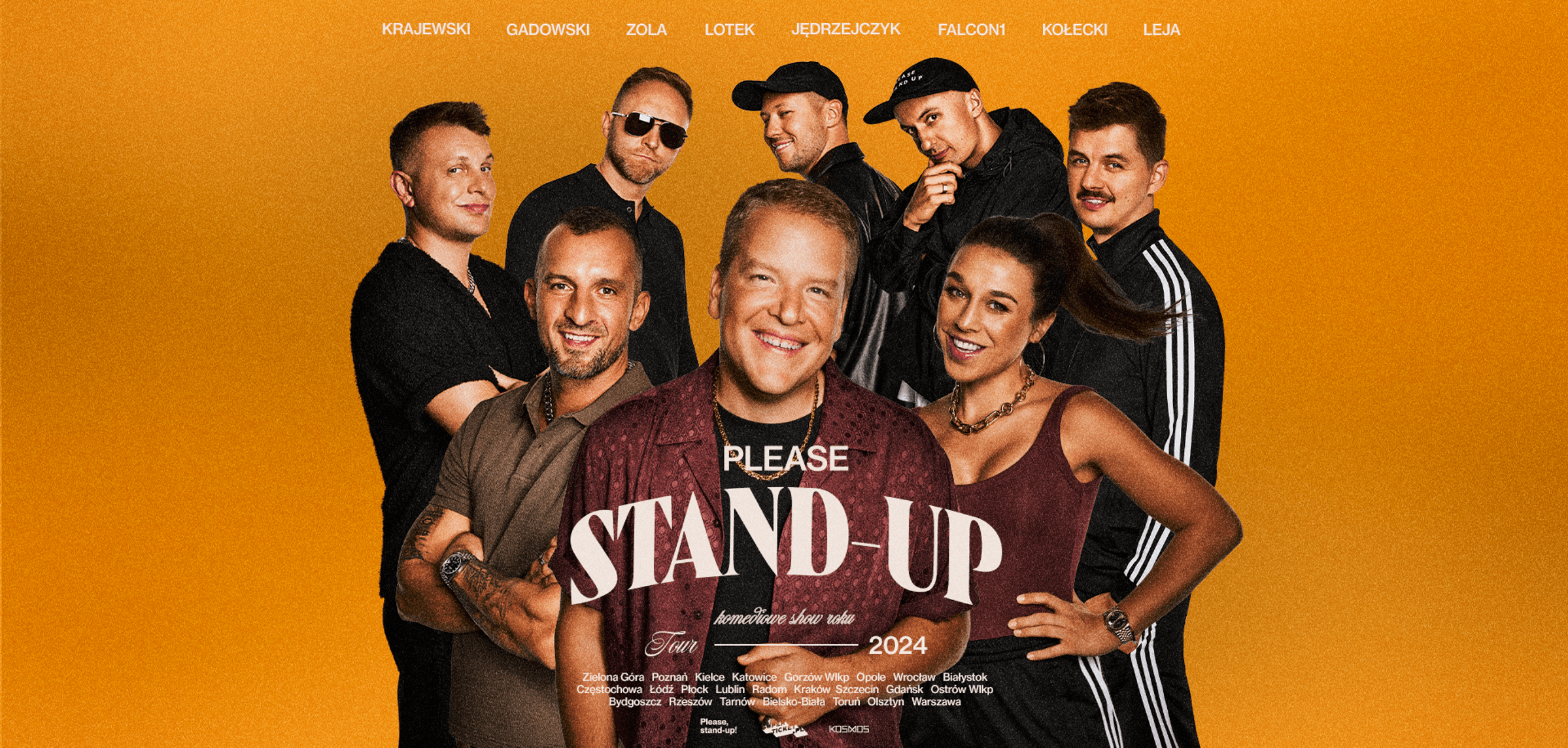 Please, Stand-up! Szczecin 2024