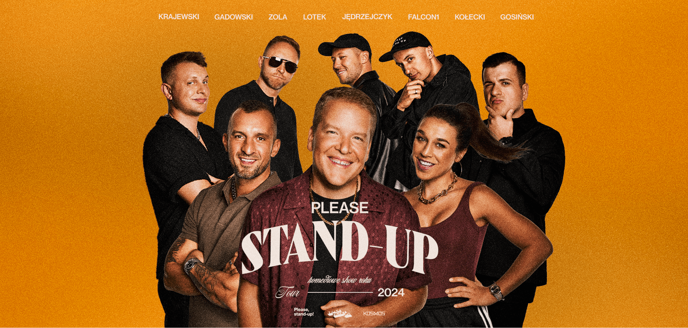 Please, Stand-up! Poznań 2024 II TERMIN 16:30