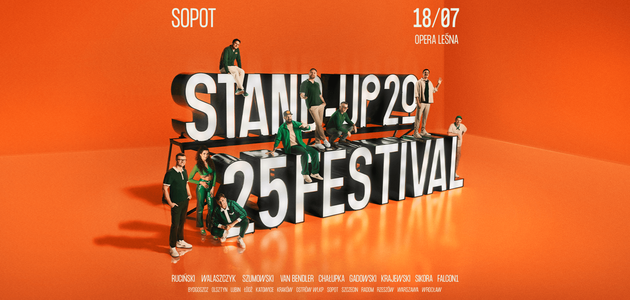 Sopot Stand-up Festival™ 2025