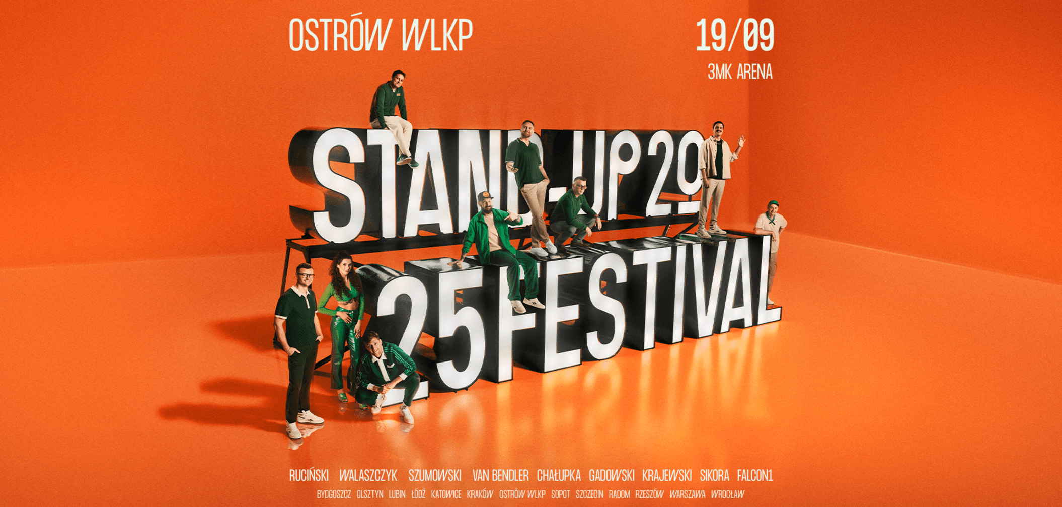 Ostrów Wielkopolski Stand-up Festival™ 2025