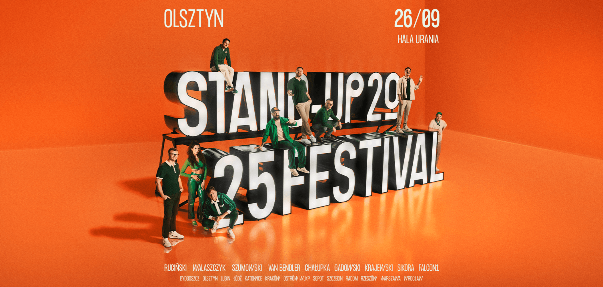 Olsztyn Stand-up Festival™ 2025 