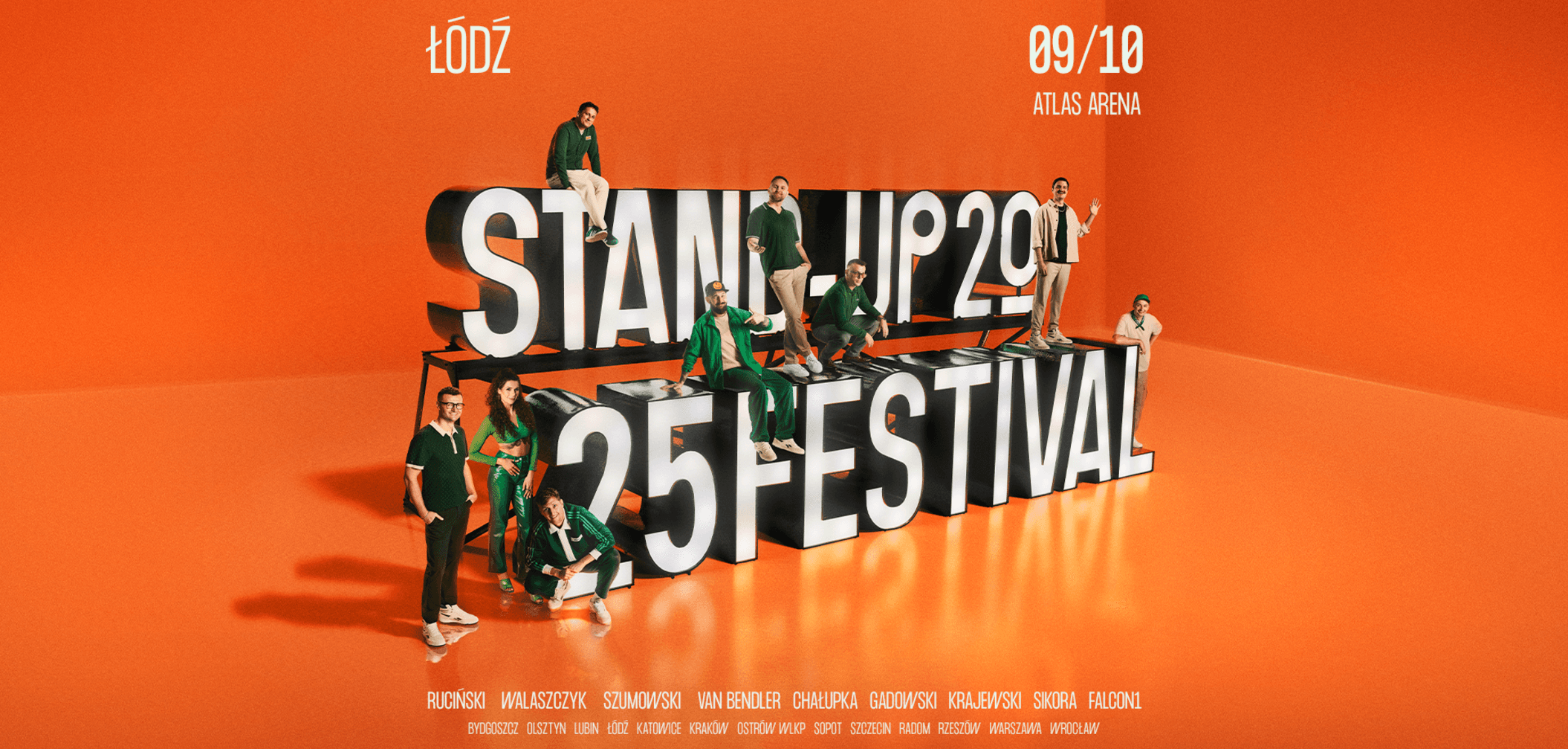 Łódź Stand-up Festival™ 2025 