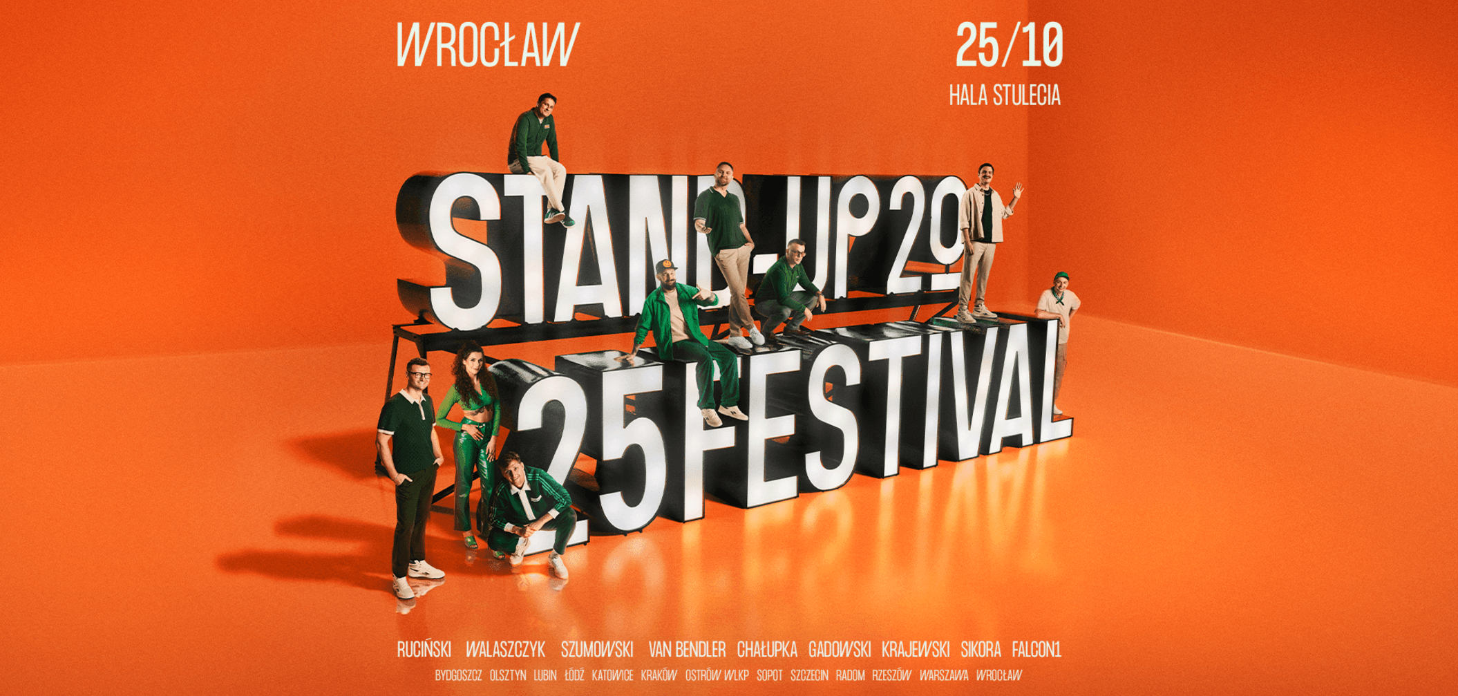 Wrocław Stand-up Festival™ 2025