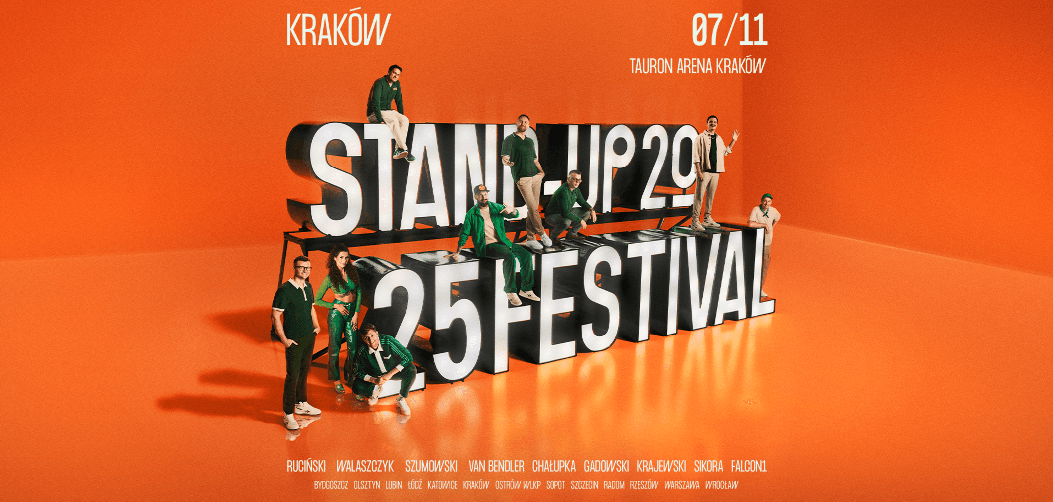 Kraków Stand-up Festival™ 2025