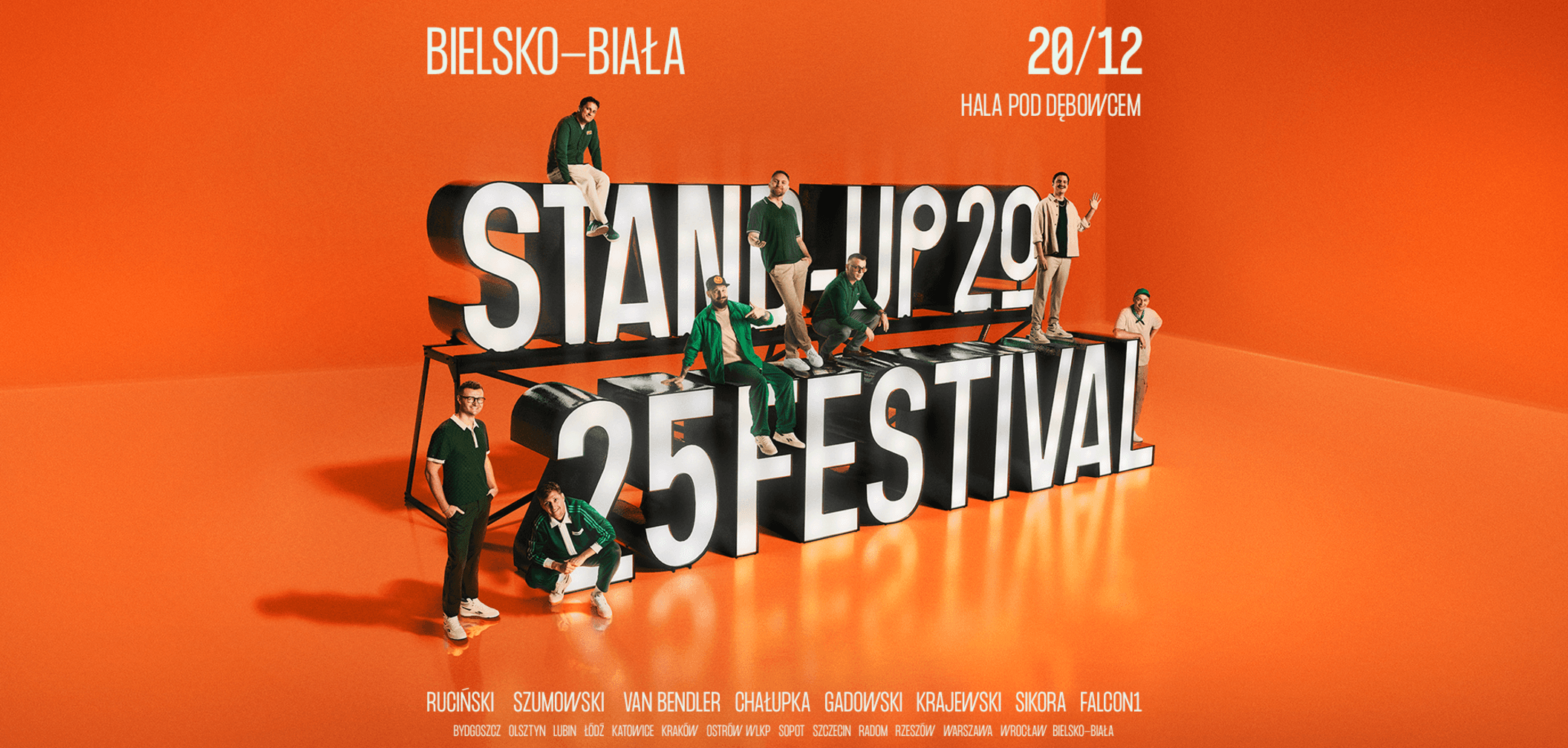 Bielsko-Biała Stand-up Festival™ 2025 