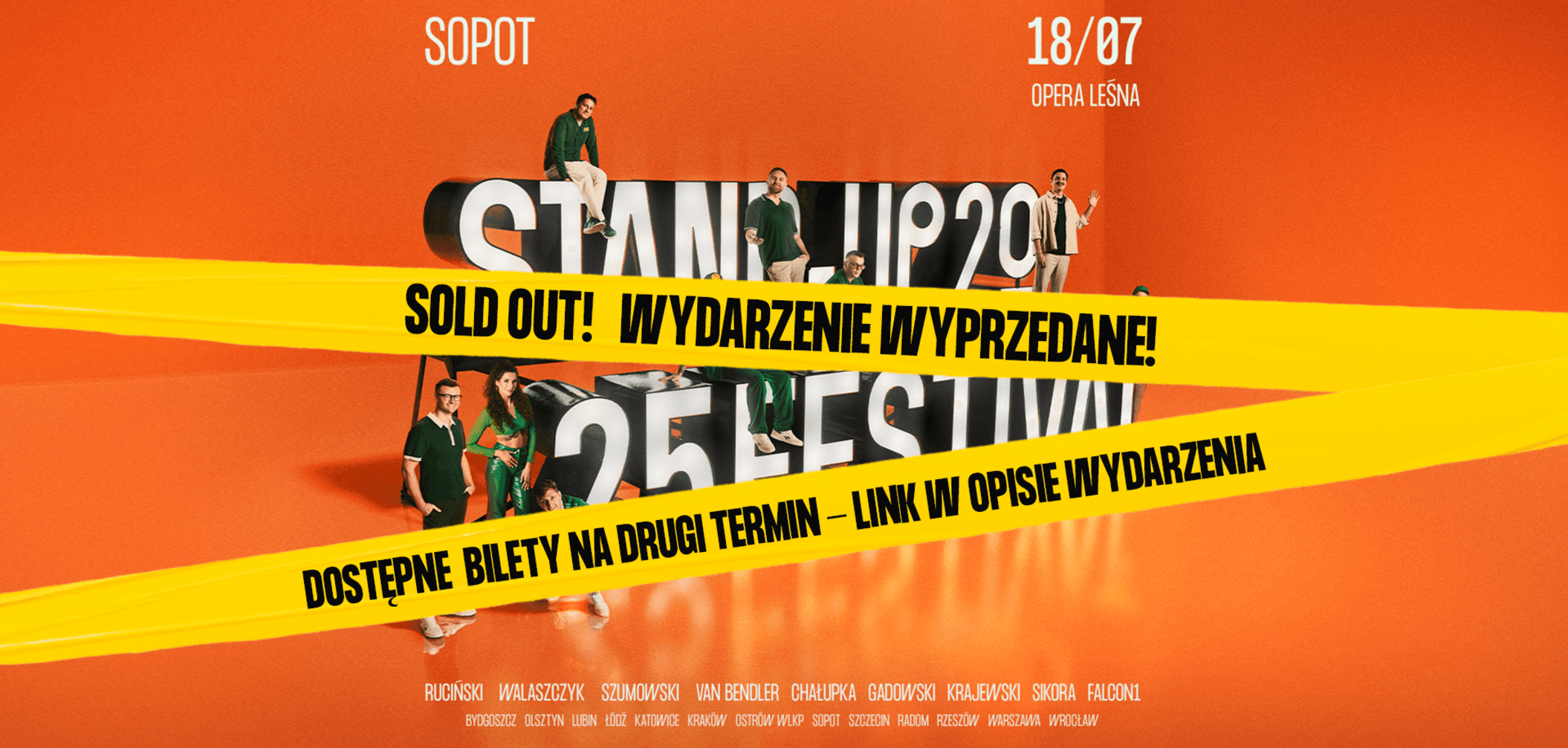 Sopot Stand-up Festival™ 2025