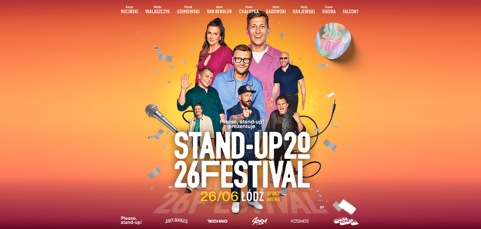 Łódź Stand-up Festival™ 2026 