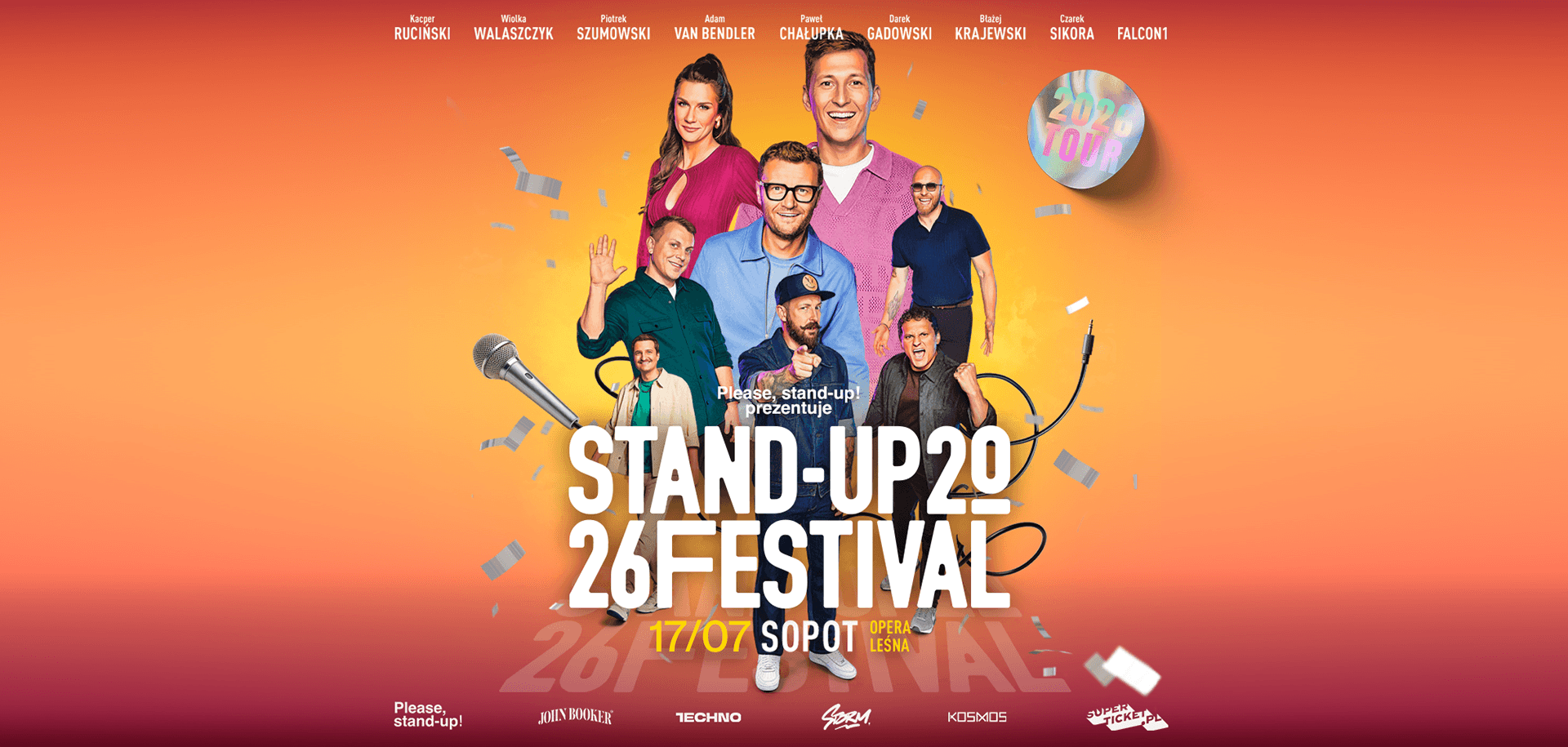 Sopot Stand-up Festival™ 2026