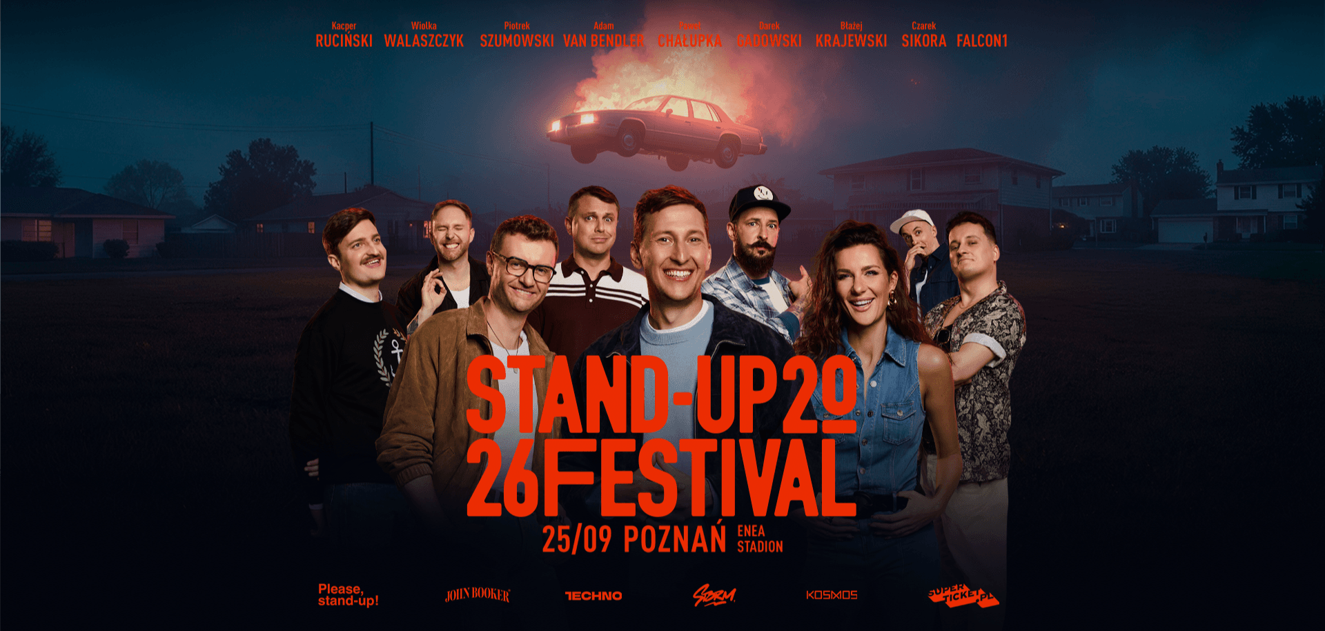 Poznań Stand-up Festival™ 2026