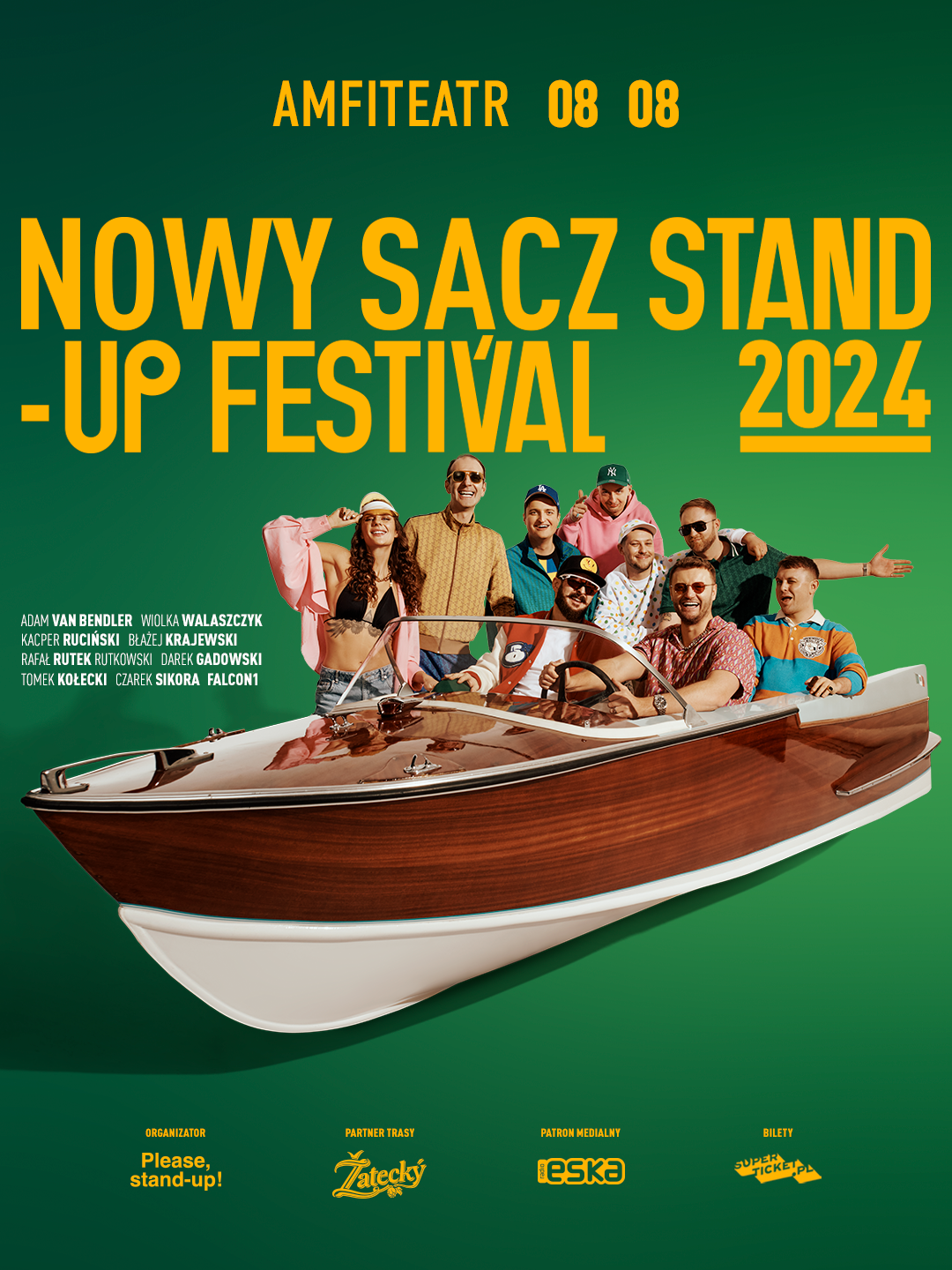 Nowy Sącz Stand-up Festival™ 2024