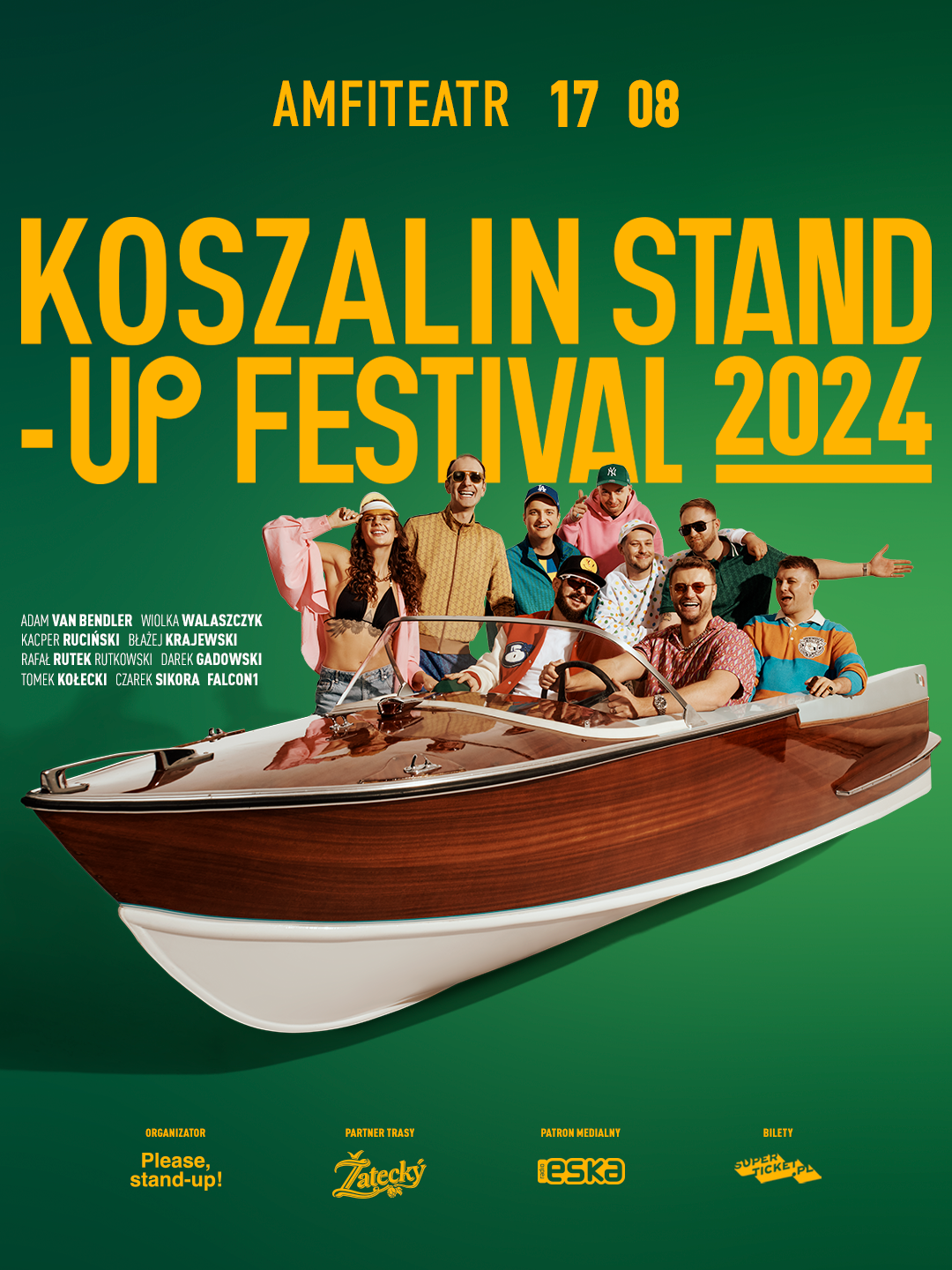Koszalin Stand-up Festival™ 2024