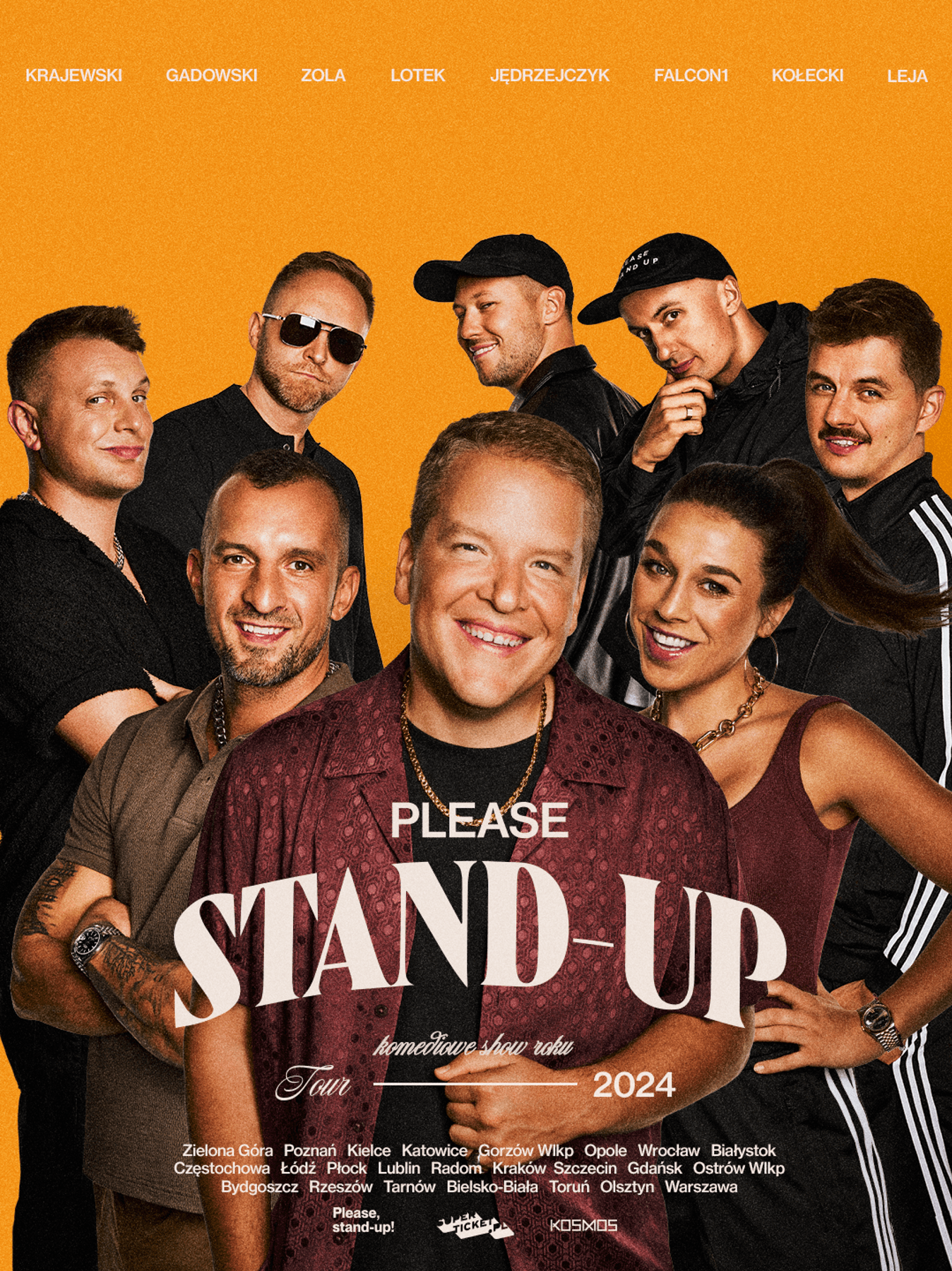 Please, Stand-up! Szczecin 2024 II TERMIN