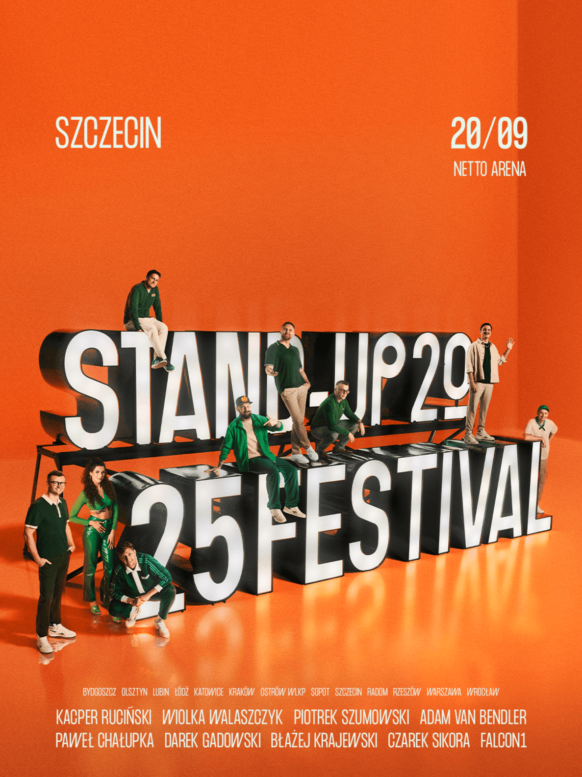 Szczecin Stand-up Festival™ 2025