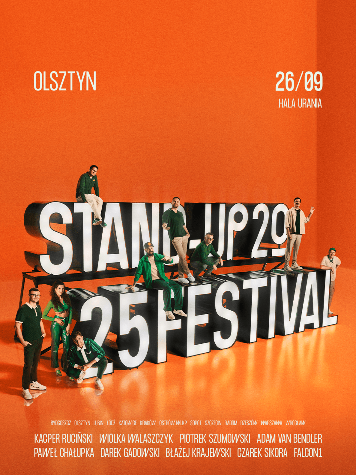 Olsztyn Stand-up Festival™ 2025 