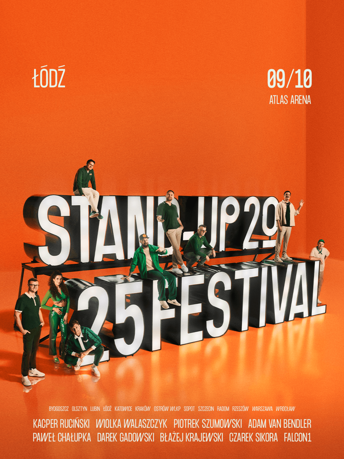 Łódź Stand-up Festival™ 2025 