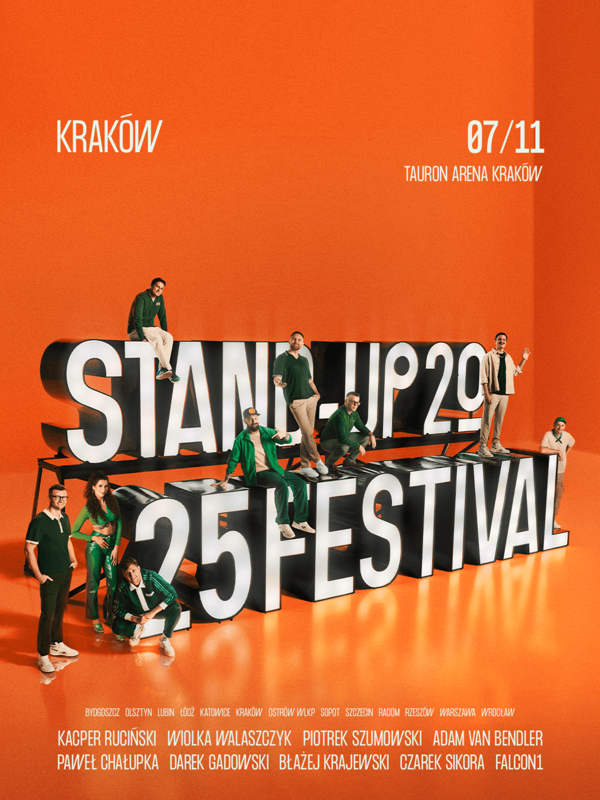 Kraków Stand-up Festival™ 2025