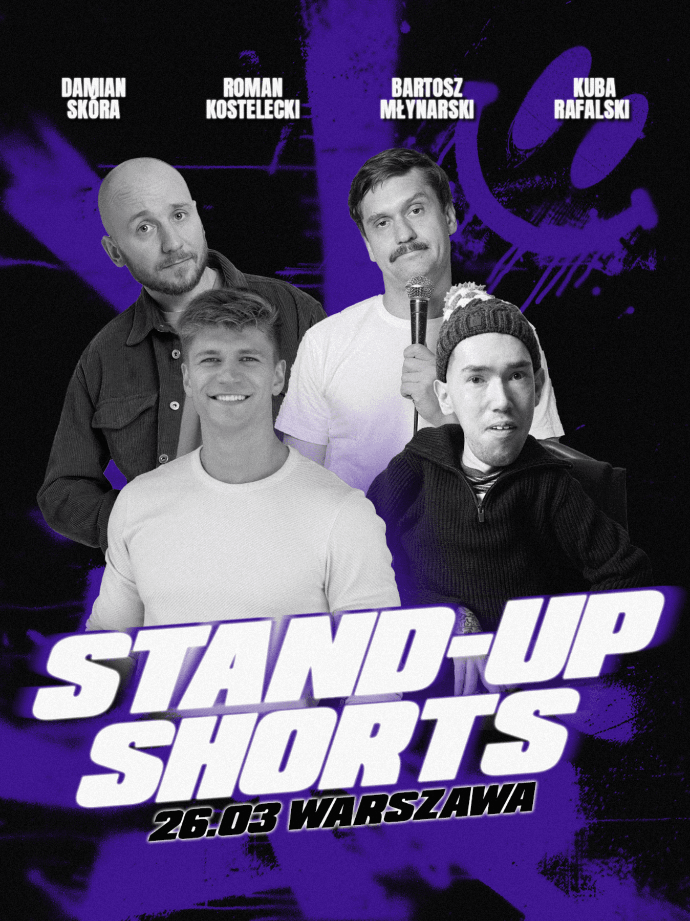 Stand-up Shorts
