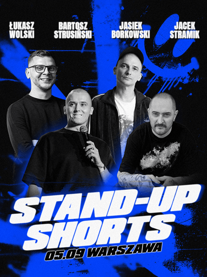 Stand-up Shorts