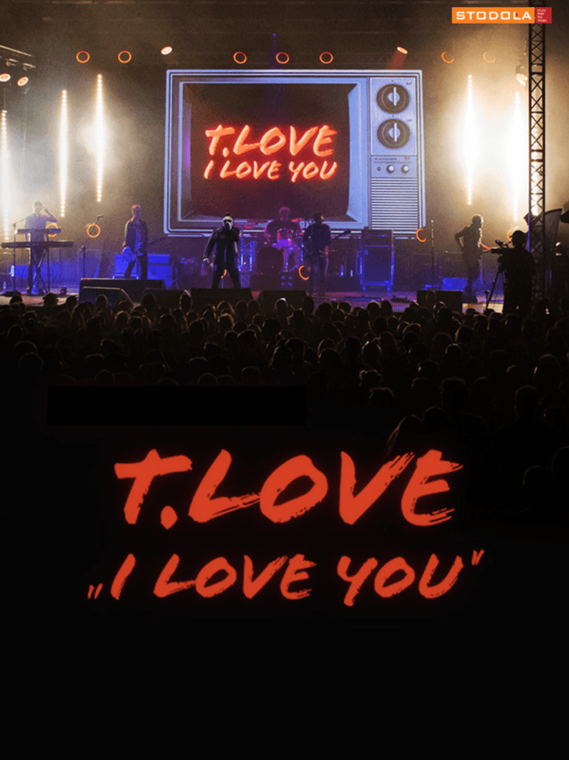T.Love - "I love you"