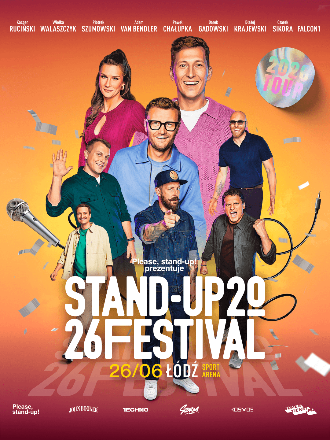 Łódź Stand-up Festival™ 2026 
