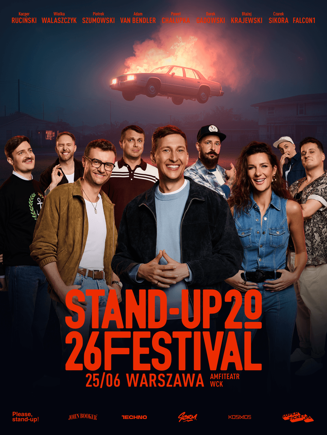 Warsaw Stand-up Festival™ 2026 PREMIERA 