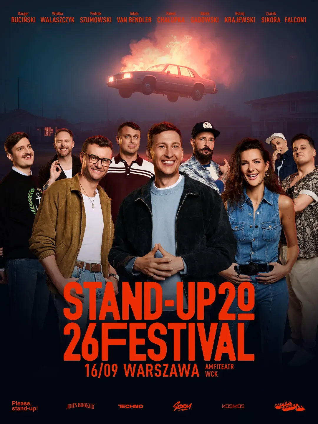 Warsaw Stand-up Festival™ 2026 II TERMIN
