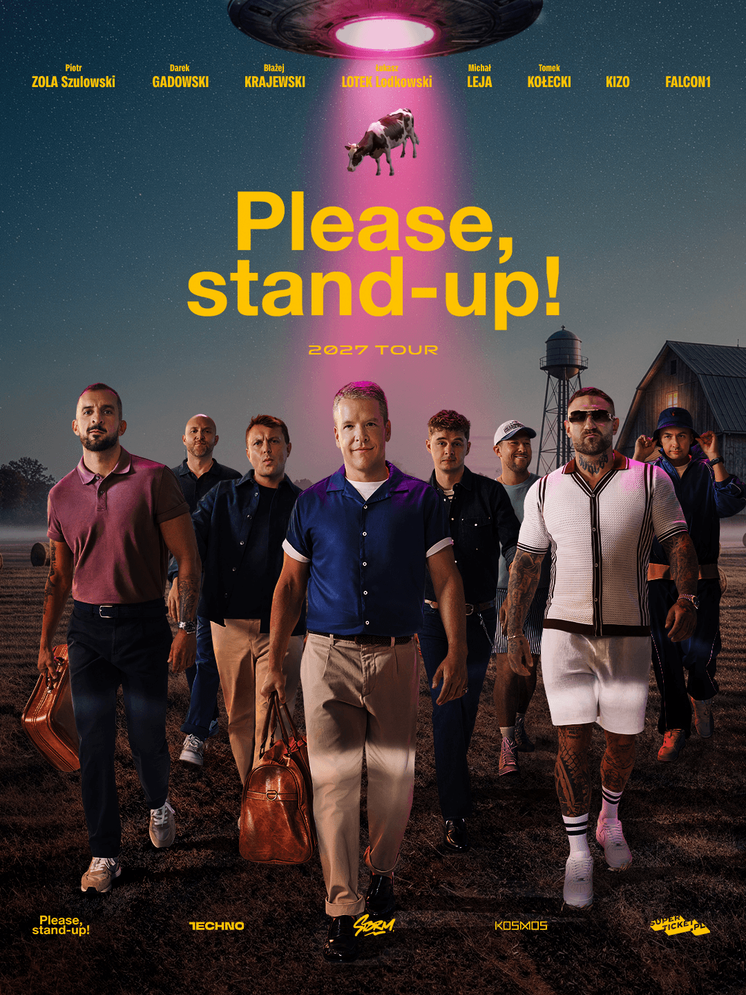 Please, Stand-up!™ 2027