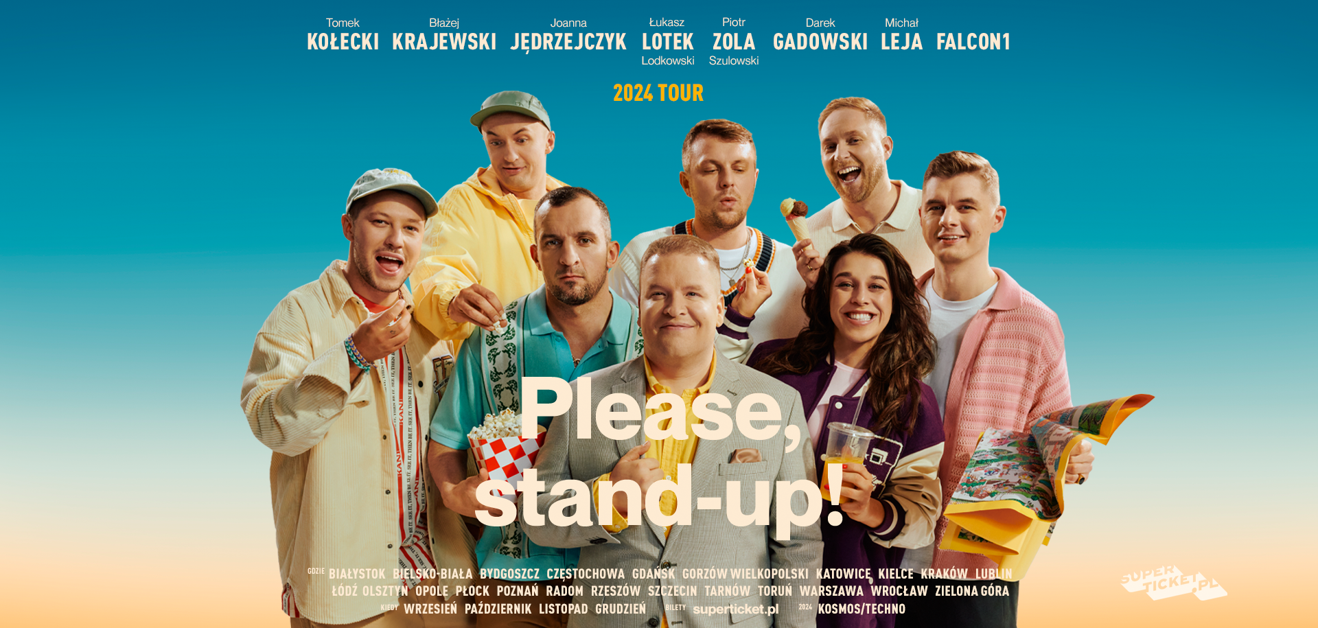 Please, Stand-up! Płock 2024