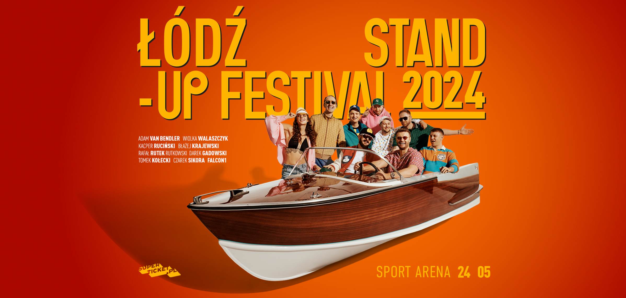 Łódź Stand-up Festival™ 2024