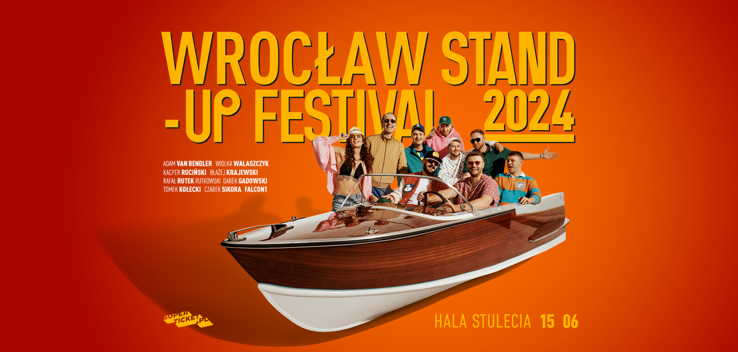 Wrocław Stand-up Festival™ 2024
