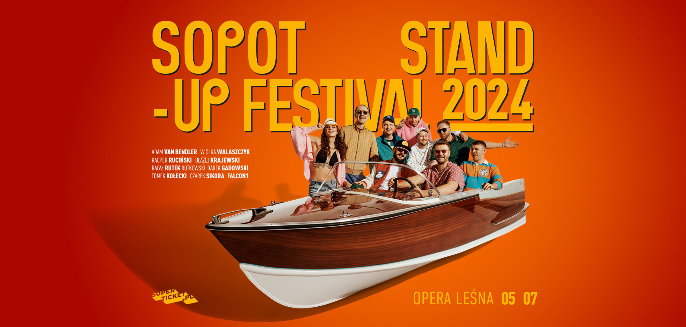 Sopot Stand-up Festival™ 2024