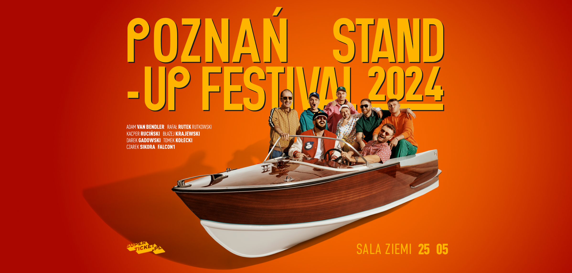 Poznań Stand-up Festival™ 2024 II TERMIN