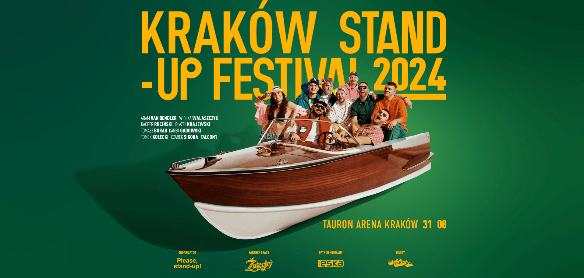 Kraków Stand-up Festival™ 2024