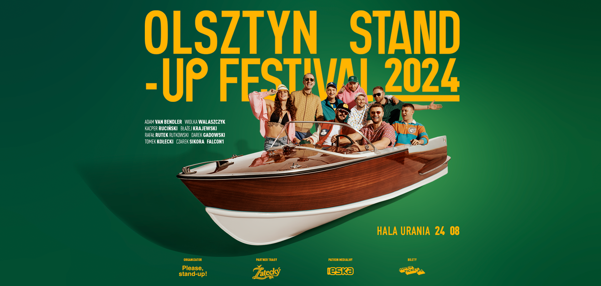 Olsztyn Stand-up Festival™ 2024
