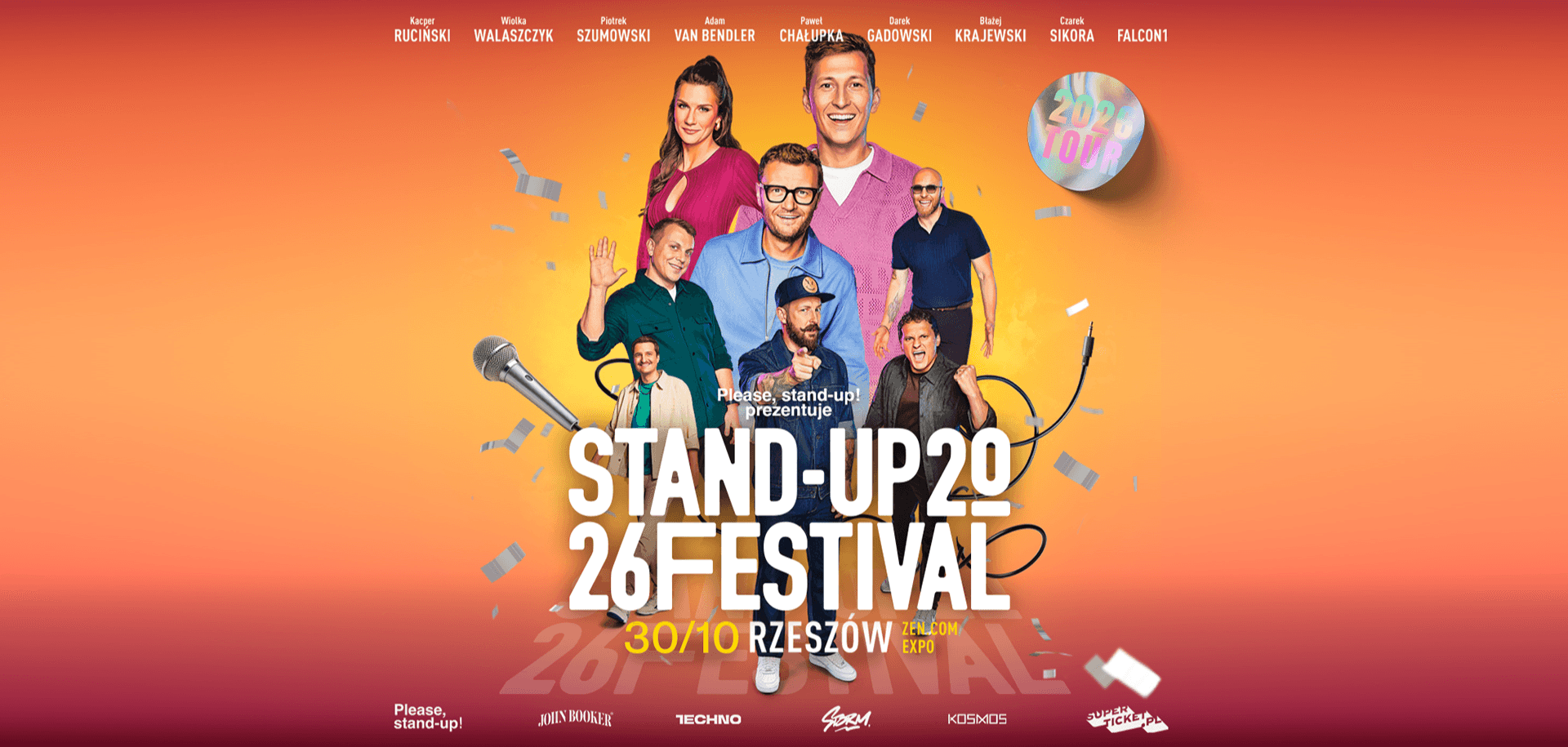 Rzeszów Stand-up Festival™ 2026