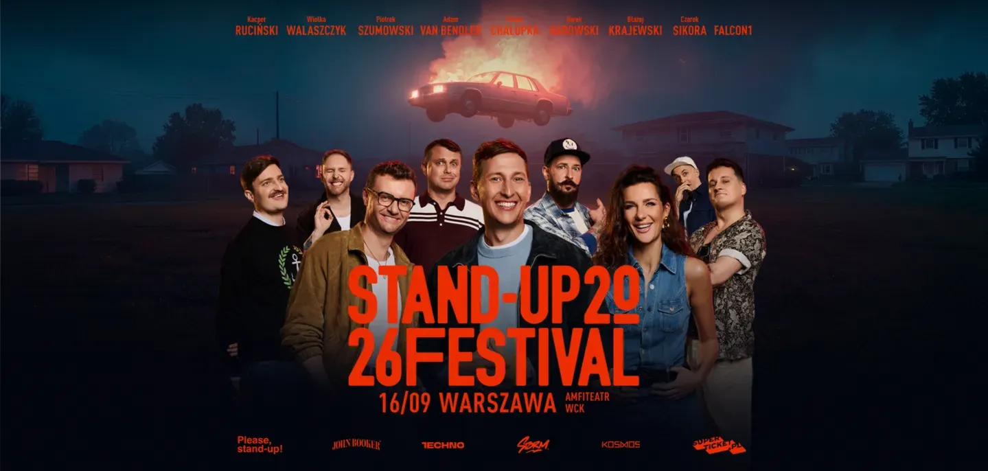 Warsaw Stand-up Festival™ 2026 II TERMIN