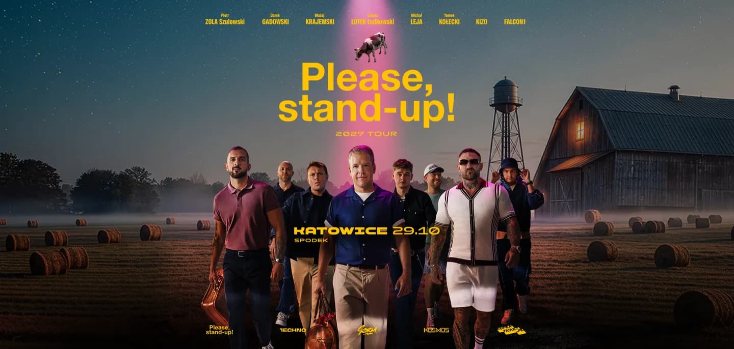 Please, Stand-up! Katowice 2027