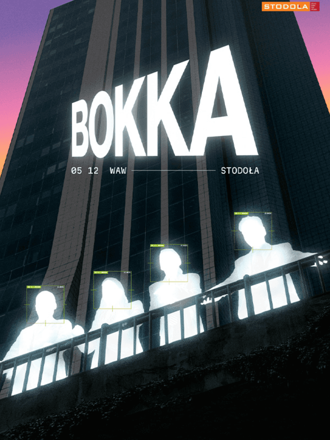 BOKKA - White Darkness Tour