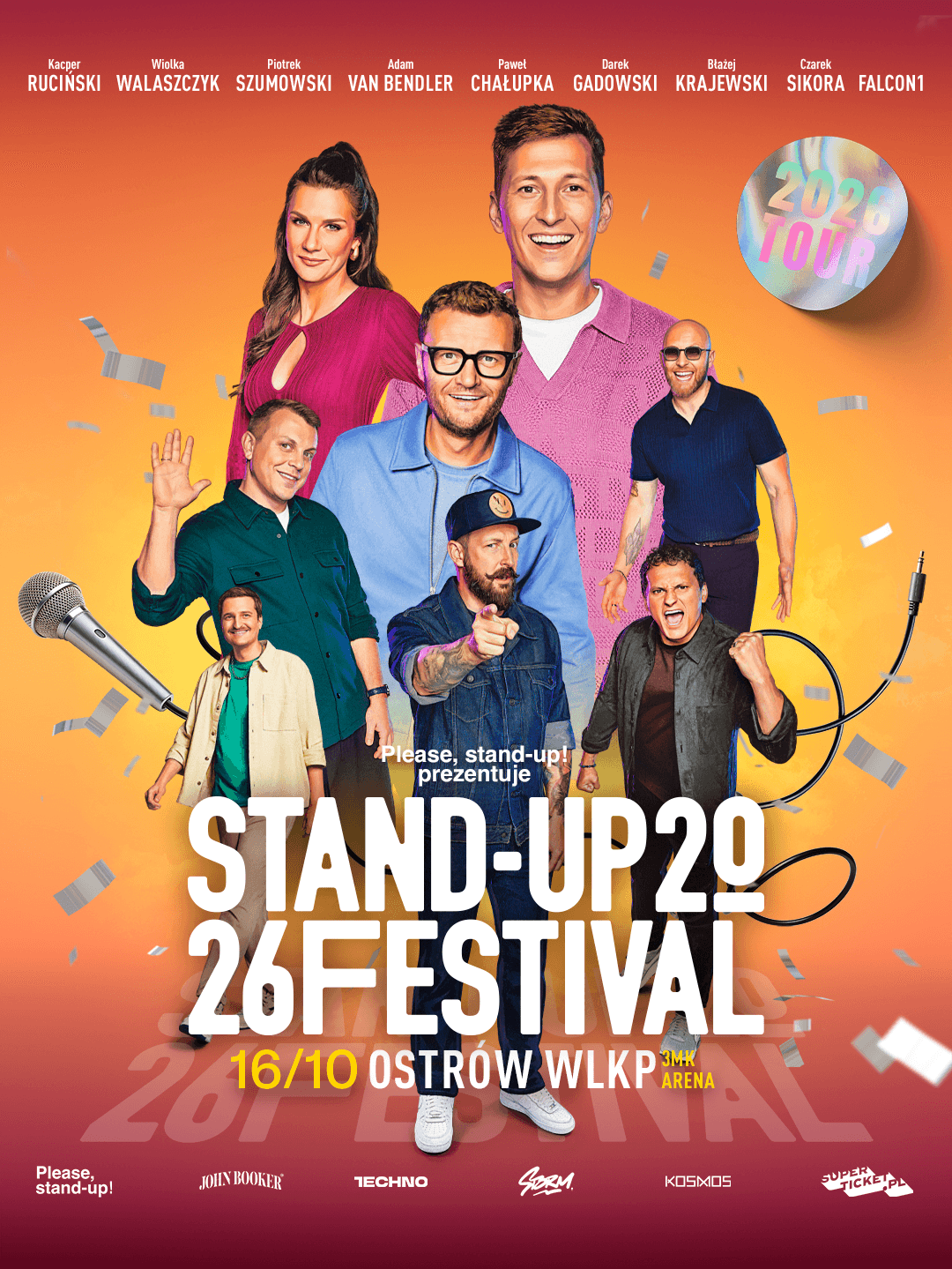 Ostrów Wielkopolski Stand-up Festival™ 2026