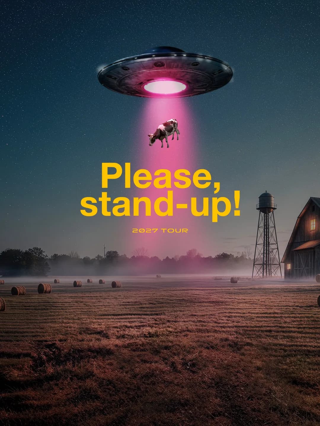 Please Stand-up! Łódź 2027